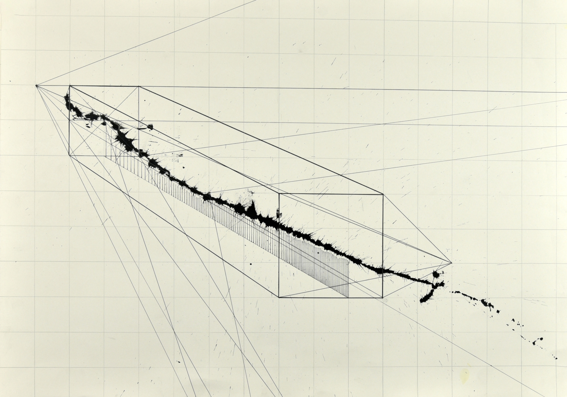 Gyula Sagi's art. Contemporary art, gesture art, geometric art.