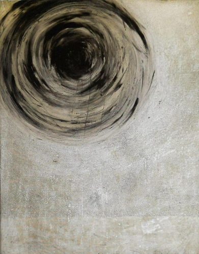 No. 1. oil on canvas, 96x77cm, 2011 -  sold