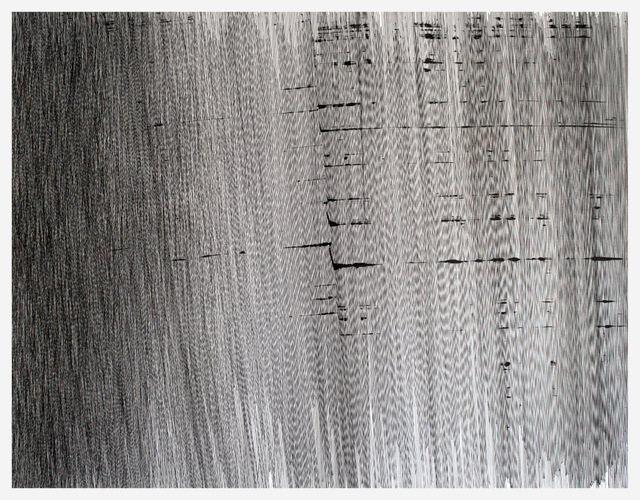 Op. 260917. ink on paper, 150X200cm, 2017
