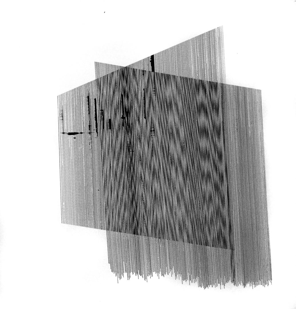 Op.142. ink on paper, 75x75cm
