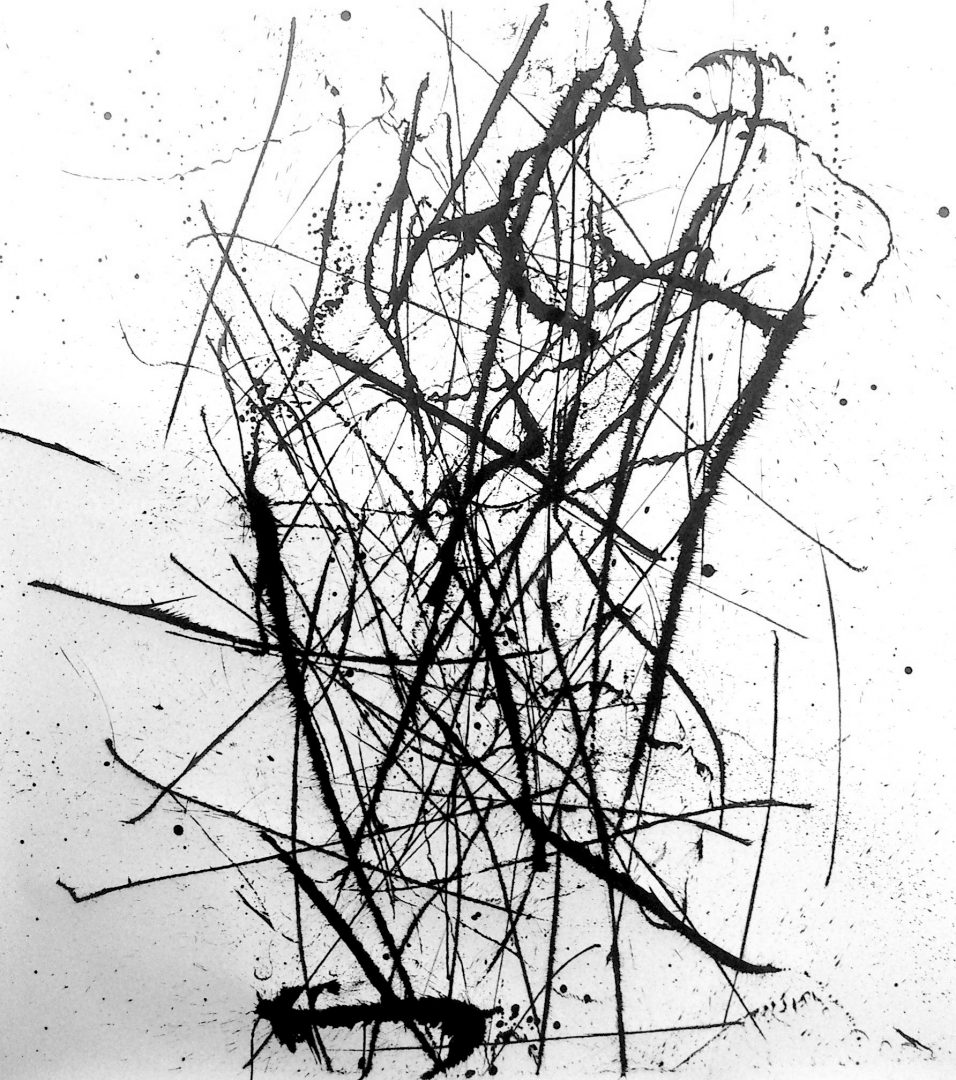 Op. 37. 150x170 cm, ink on paper